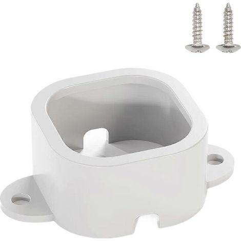 Clips de fixation pour éclairage extérieur H706, lot de 60, résistants aux intempéries et sécurisés, idéaux pour les installations permanentes. (1/5)