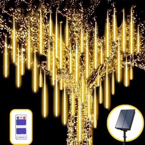 Guirlande Lumineuse - - Arbre Lumineux LED - 10 Tubes 50CM - Multicolore - Extérieur (1/4)