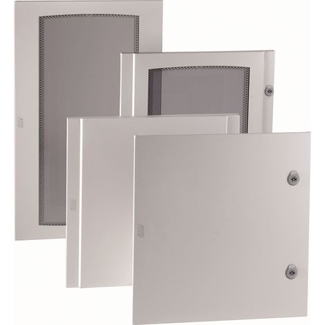 IDE po40sup72 – 96 porta armadi metallici di distribuzione enlazables, Ciega, ral9003
