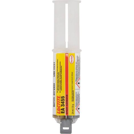 SODISE - Résine poxymatic aluminium EA3455 - seringue 24ml - 11980 - Ce produit de marque TOPCAR est neuf. (1/2)