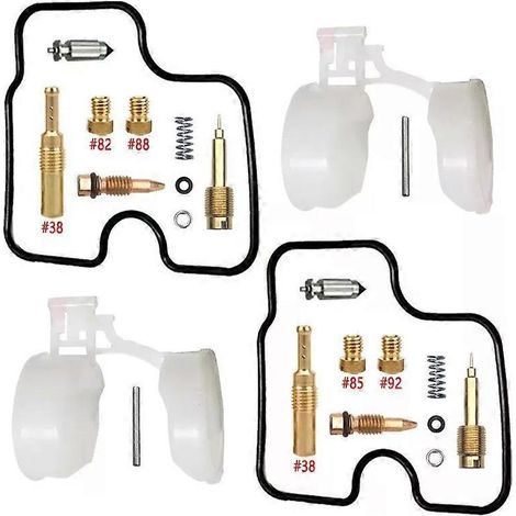 kigbf-Honda 125 VARADERO XL125V Carburetor Repair Kit XL125 125cc Motorcycle Carb Float Parts