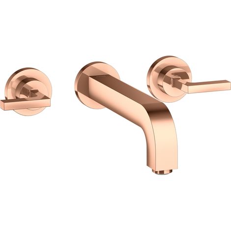 hansgrohe AXOR Citterio Mezclador de lavabo de 3 agujeros