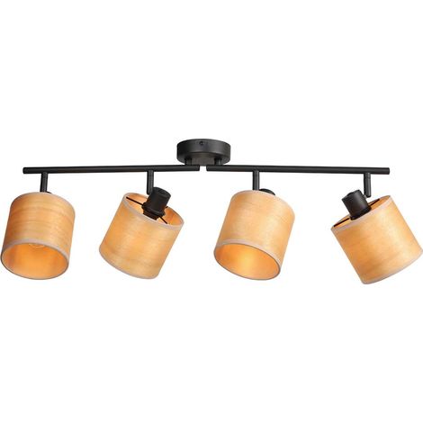 Mexlite - spot - Bambus - naturel - bambou - spot en saillie - (1/4)