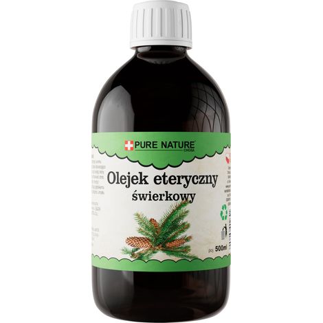 Olio essenziale di abete - 0,5 l - 100% naturale - Benessere e relax