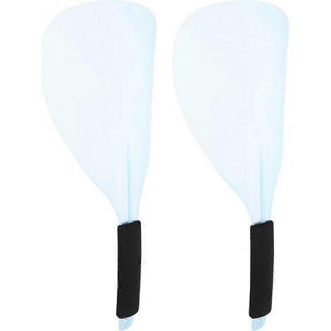 Set mit 2 transparenten Schutzhüllen für Haarspray, ideal für Friseursalons. – 33,00 x 16,00 x 3,00 cm – Blau (1/2)