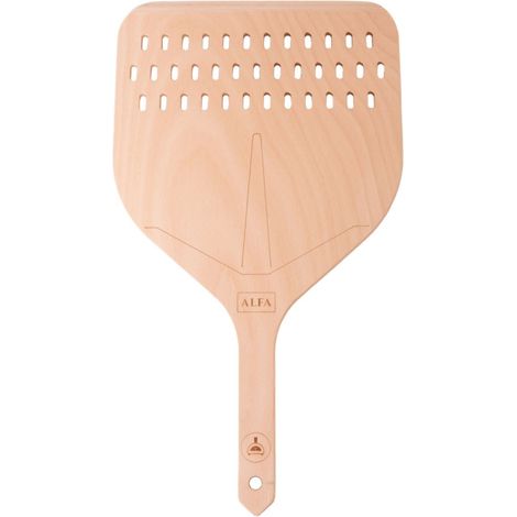 Alfa Forni Pizza Schaufel Holz 32cm - 13in (1/5)