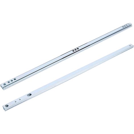 Stück 450 mm Kugellager-Schubladenschienen für Möbel und Schränke (1/5)