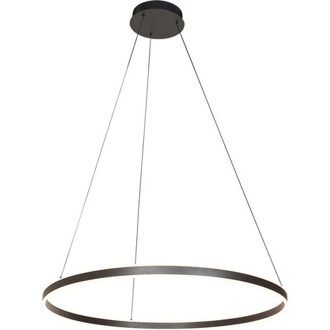 Steinhauer - lampada a sospensione - Ringlux - nero - metallo - Ø