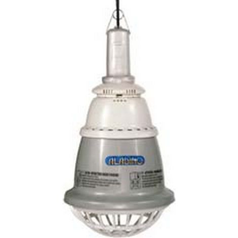 2PZ PORTALAMPADA A INFRAROSSI ALADINO 250 - cavo elettrico mt.2,5 - cm.40x27x26
