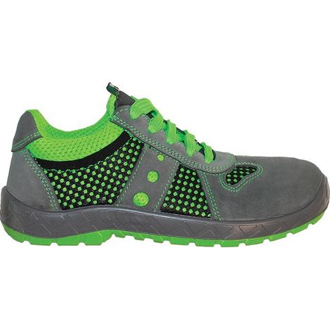 Zapatos seguridad mujer LEWER antideslizantes MISENO S1P linea EVOLUTION 2.0  Talla: 41