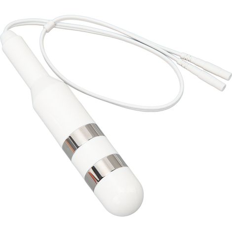 Sonde cylindrique de rééducation périnéale, entraîneur musculaire pelvien de remplacement pour appareil de microcourant, électrode interne, dispositif de renforcement du plancher pelvien.