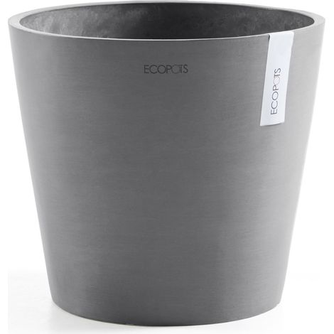 Ecopots Amsterdam 40 Blumentopf - L 40 cm x H 34,5 cm - Innen- und Außenbereich