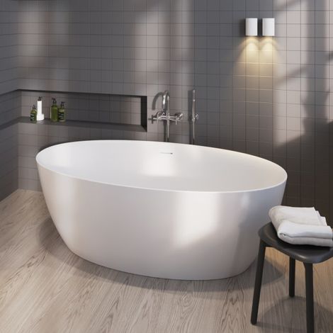 Life freistehende Badewanne 170 x 82 cm (1/5)