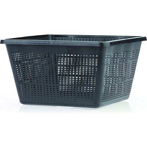 Un Panier 23 x 23 x 13 pour bassin aquatique. - animallparadise