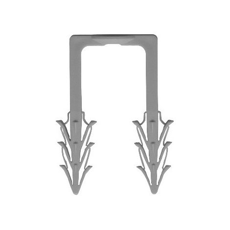 200 agrafes manuelles plancher chauffant - Longeur 47 mm - RAM (1/2)