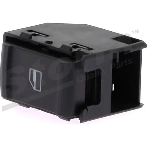 Contacteur lève-vitre avant droit compatible VW 3B0 959 855 B (1/4)