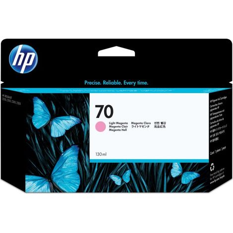 Hewlett Packard HP C9455A Original Druckerpatrone 70 hell magenta
