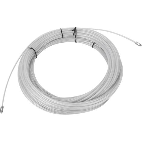 Câble en acier multibrin haute résistance pour levage et traction mécanique (50m, 164 pieds)