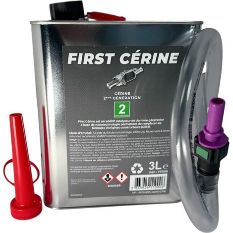 Additif FAP 3L Cerine Eolys compatible Citroën Xsara Picasso (1/4)