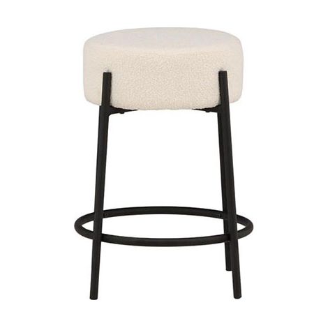 Tucson Barhocker Höhe 60cm, weiß. (1/3)