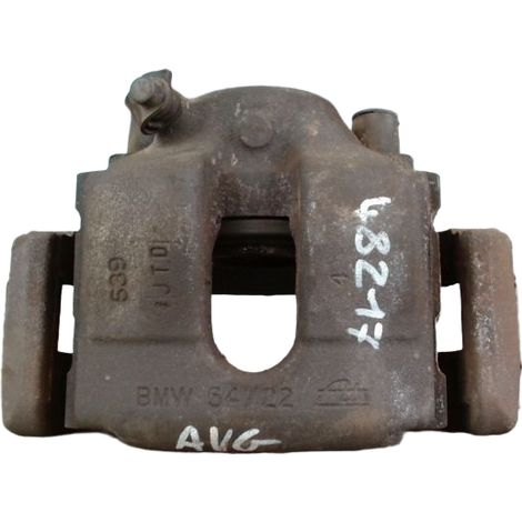 [PRODUIT D'OCCASION] Etrier De Frein Avant Gauche BMW Z4 E85 Roadster Phase 2 Cabrio ♻️ Ref Oe. 34116758113 - Garantie à vie (1/5)
