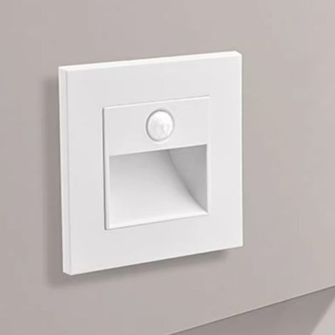 Integriertes LED-Nachtlicht für Zuhause, Eckbeleuchtung, Flur, Treppenhaus und Stehlampe mit Bewegungsmelder (1/5)