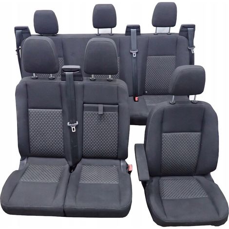 Abdeckungen FORD TRANSIT CUSTOM 2014-2023 6 Personen Brigade (1/5)