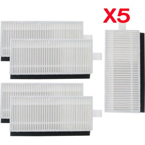 Brosse latérale pour aspirateur robot Cecotec Conga Excellence 1090, filtre HEPA, accessoires de rechange (1/4)
