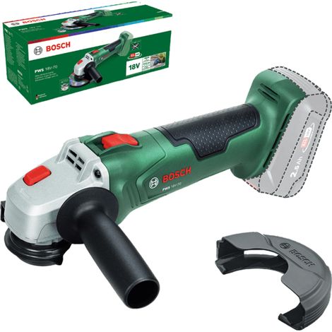 Meuleuse angulaire sans fil BOSCH - PWS 18V-70 - 125mm - 18V