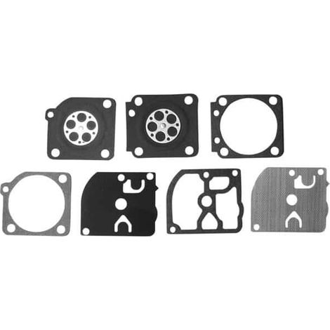 Kit membranas juntas ZAMA GND27 modelo HOMELITE HBC38 - HBC40 - XL - OLEO-MAC 935 - POULAN Super 25 - P600