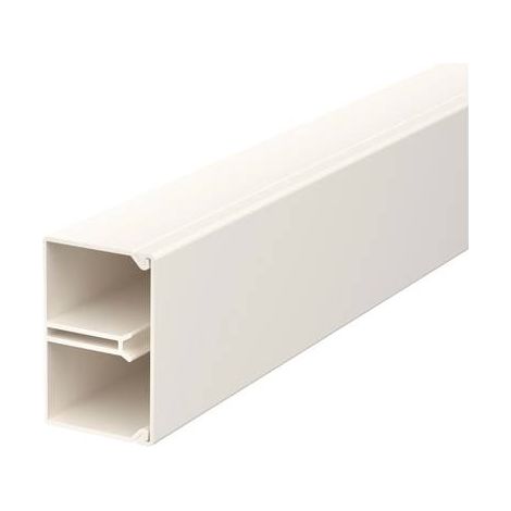 Passage de câble obo-bettermann n25040cw PVC 200x4 cm