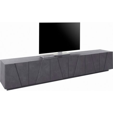 Mobile TV 6 Ante 243,6x44,2x46 cm Ping Ardesia (1/4)