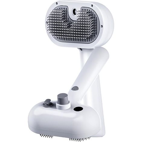 Brosse à poils pour animaux avec brosse pour chien rechargeable par USB, peigne pour chat, rouleau anti-poils flottant, soins et accessoires pour animaux