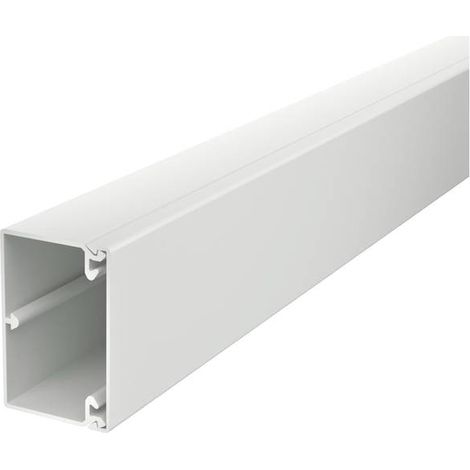 Canalina cavi obo wdk 40060 pvc 200 cm x 6 cm