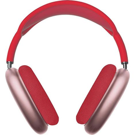 P9 Over-Ear-Kopfhörer mit Memory-Schaumstoff-Vollohrpolsterung und aktiver Geräuschunterdrückung-Rose Gold (1/5)