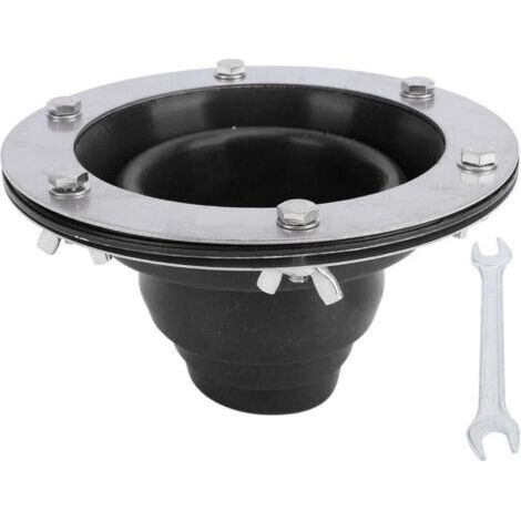 Kit de raccordement pour poêle de tente, tuyau en silicone haute température, solin de toit, compatible avec les sections à triple paroi, noir (1/4)