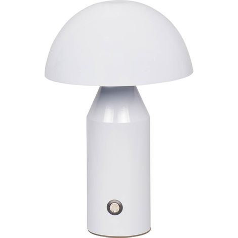 Lampe table champignon blanche LED 2W CCT variable Italux (1/3)