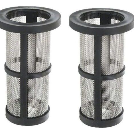 BUNTHAUS 2er-Pack Ersatz-Inline-Filtersieb, langlebiger Poolreiniger-Filtersieb Inline-Kompaktersatz für Zodiac Polaris 280 380 360 180 (1/5)