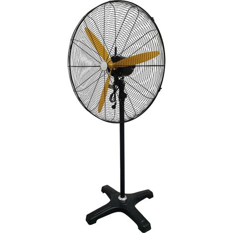 VENTILADOR PIE INDUSTRIAL 3V OSCILANTE (1/5)