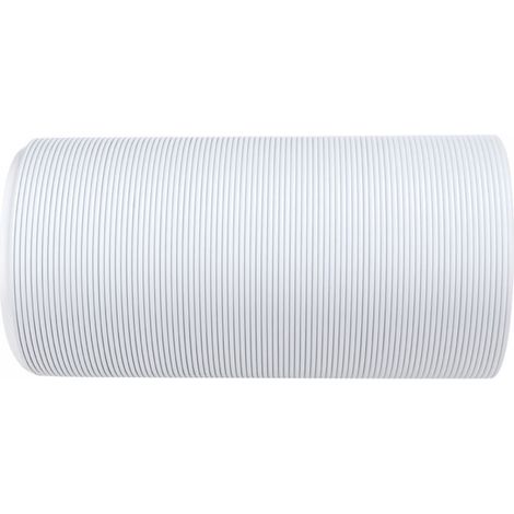 Adaptateur de tuyau d'échappement pour climatisation, portable, flexible, pièces de rechange (13 cm x 2 m) (1/5)