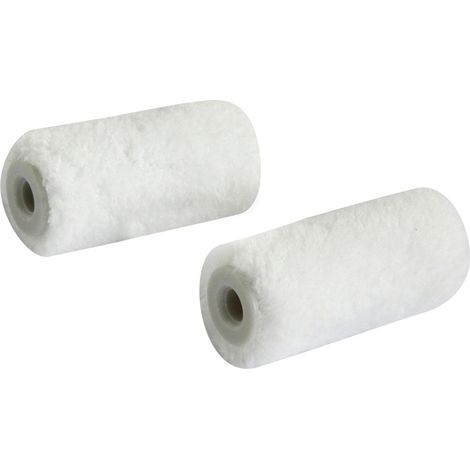 Nespoli Lackwalzen Felt 5,5 cm 2 Stück Farbroller