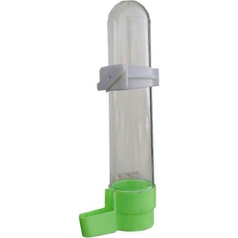 Distributeur automatique d'eau en plastique pour oiseaux de compagnie (perroquet, calopsitte) - Accessoires pour cage (1/5)