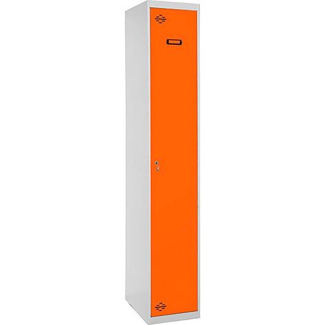 Simonrack Armadietto Simonlocker Grigio e Arancione