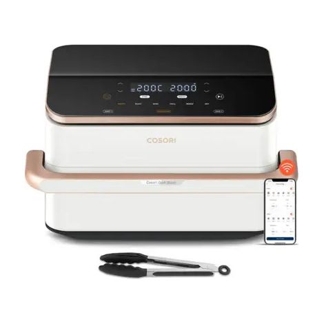 Cosori 1895375 Doble 10 L Independiente 2800 W Freidora de aire caliente Blanco