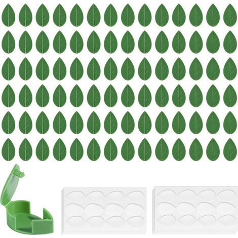 70 clips pour plantes grimpantes, supports pour plantes grimpantes, clips muraux autocollants pour plantes, décoration intérieure (1/5)