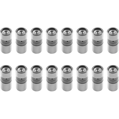 16 Hydraulic Flat Tappet Lifters for Chevrolet Small Block & Big Block 350 SBC (1/5)