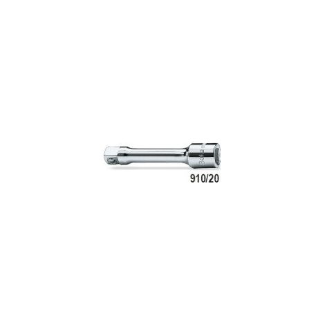 Beta 910/20 - Prolunghe con attacchi quadri maschio e femmina 3/8" cromate