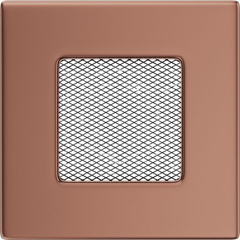Vent Cover 11x11 galvanic copper (1/3)