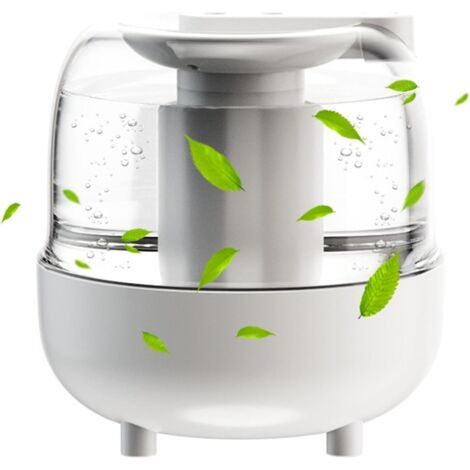Humidificateur à remplissage par le haut enfichable de 4 L, silencieux, adapté aux chambres, aux maisons, aux crèches et aux lieux de travail (1/4)