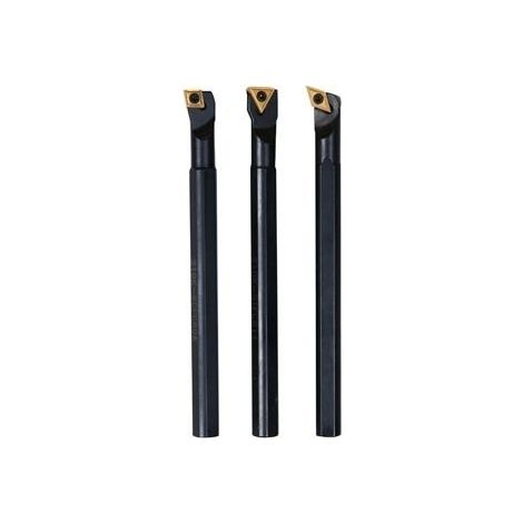 Juego de cuchillas para roscas internas HM 12 mm, 3 unidades OPTIMUM (1/2)
